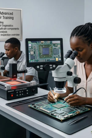 CCLR- 30 Days Advanced chip level repair Training